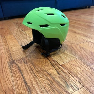 Smith ski snowboard helmet green matte size  S