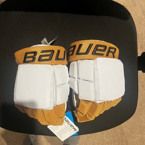 Bauer Pro Series Gloves 13" - Pro Stock Hockey Gloves - Vegas Golden Knights - Victor Olofsson 13"