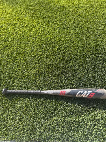 2021 Marucci CAT9 Alloy USSSA Certified Bat (-10) 18 oz 28" (Used)