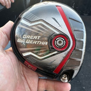 Men's 2015 Callaway Great Big Bertha Right Handed Driver Regular Flex 10.5 Loft (Used)