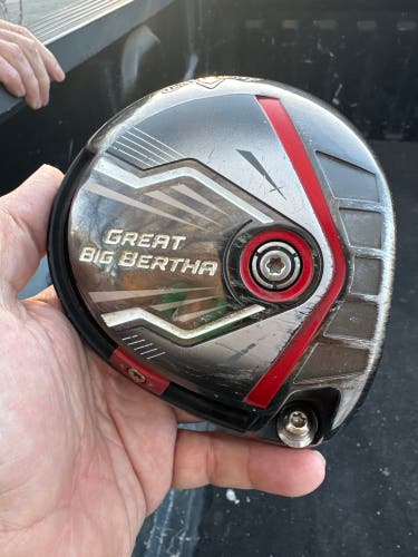 Men's 2015 Callaway Great Big Bertha Right Handed Driver Regular Flex 10.5 Loft (Used)