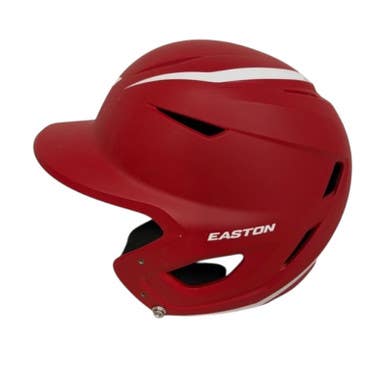 Used Easton ELITE X Batting Helmet No Mask Red S/M 11406-S000109657