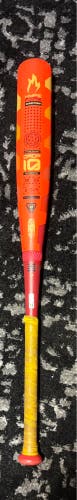 2025 Easton Hype Fire Composite USSSA Certified Bat (-10) 20 oz 30" (Used)