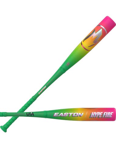 2026 Easton Hype Fire Composite USABat Certified Bat (-10) 18 oz 28" (New)