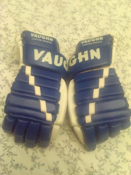 Vaughn F2000 Gloves 15" Vintage Ice Hockey Gloves - Brand New