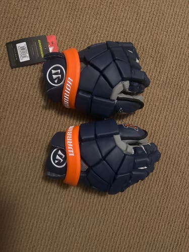 Custom Nassau Men’s Lacrosse Warrior Nemesis Lacrosse Gloves (New)