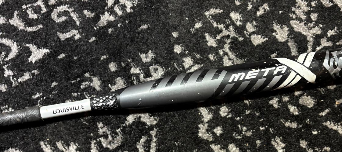 2022 Louisville Slugger Meta Composite Bat (-10) 23 oz 33" (Used)