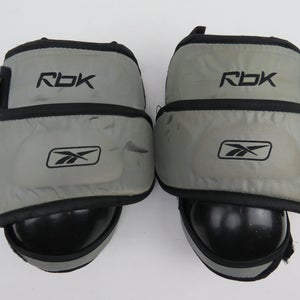 Reebok RBK Pro Hockey Goalie Knee Pads Protective Size Senior