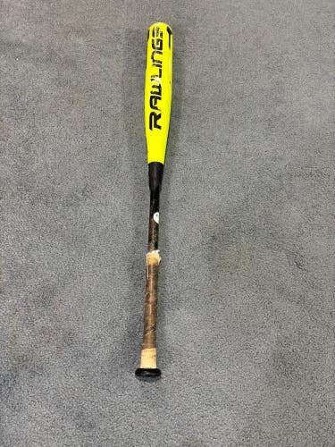 2018 Rawlings Quatro Composite BBCOR Certified Bat (-3) 30 oz 33" (Used)