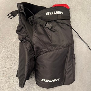 Junior Large Bauer Vapor X3.0 Hockey Pants (Used)