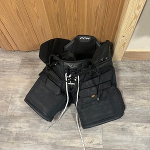 Senior Large CCM Axis XF Hockey Goalie Pants (Used)