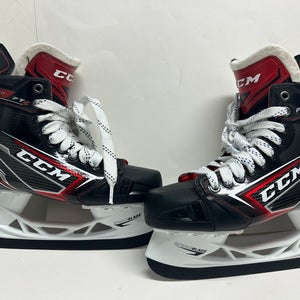 New CCM Jetspeed FT2 Skates | Size 6.5 D Blacksteel 1/16