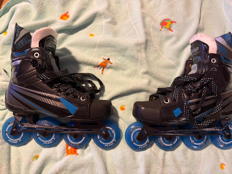 Alkali Revel 1 Inline Skates Regular Width Size 7 (Used)