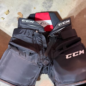 SR Small CCM Goalie Pants (Used)