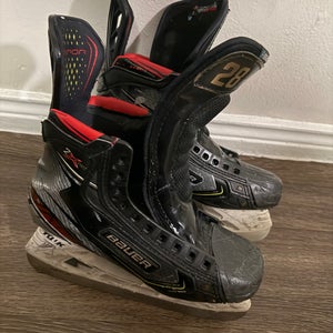 Black 2019 Bauer Vapor 2X Pro Hockey Skates Narrow Width 7.5 (Used)