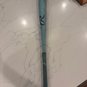 2025 Rawlings Clout AI Alloy BBCOR Certified Bat (-3) 30 oz 33" (Used)