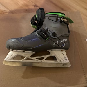 2022 Bauer Konekt HF2 Hockey Goalie Skates Regular Width Size 5 (Used)