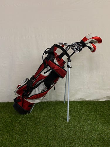 Tour Edge Bazooka LH 6 Club Junior Golf Set | Ages 9-12