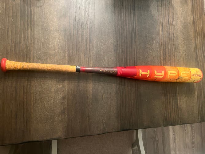 2025 Easton Hype Fire Composite USABat Certified Bat (-5) 27 oz 32" (Used)