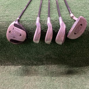 Acuity Cadet Pro Set | Driver 6, 8, PW, Putter | Ages 9-12