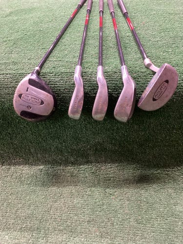 Acuity Cadet Pro Set | Driver 6, 8, PW, Putter | Ages 9-12