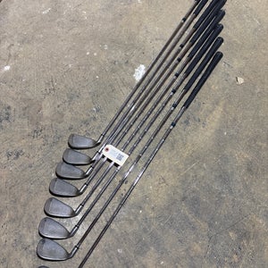 Callaway Steelhead X-14 RH Iron Set | Clubs #3-9, PW