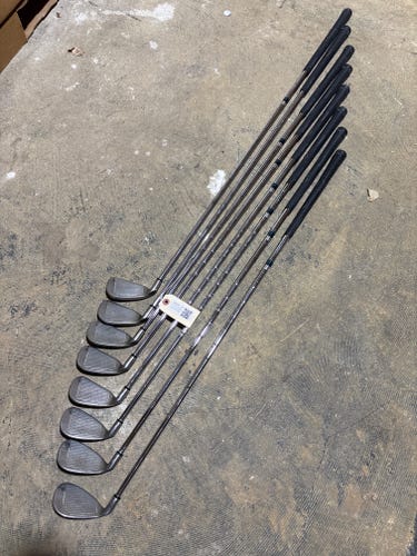 Callaway Steelhead X-14 RH Iron Set | Clubs #3-9, PW