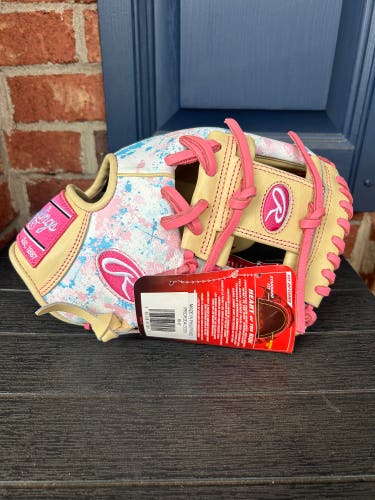 Rawlings Heart of the Hide RH Infield Baseball Glove 11.5"