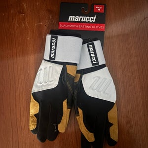Medium Marucci Blacksmith Batting Gloves (New)