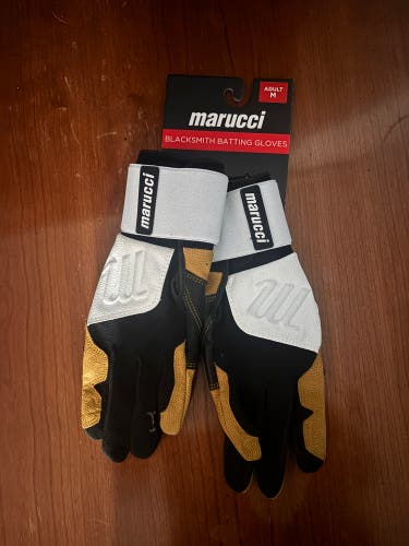 Medium Marucci Blacksmith Batting Gloves (New)