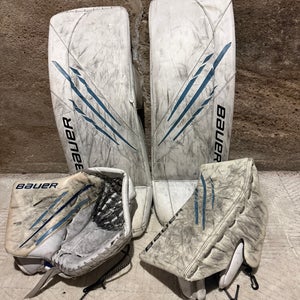 32”2021 Bauer 3X Regular Goalie Full Set (Used)
