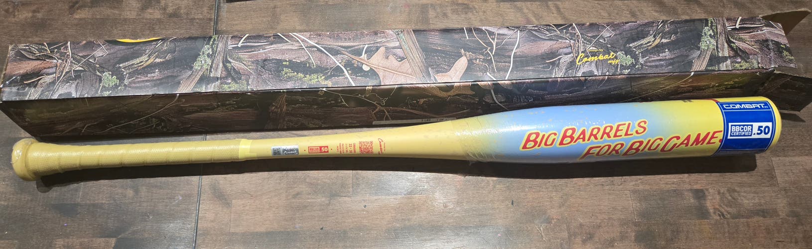 2026 Combat MFG Spec A1 Alloy BBCOR Certified Bat (-3) 30 oz 33" (New)