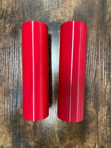 Red Goalie Post Protecotrs (Blade protectors / Post Guards)