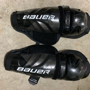 Senior Bauer 15" Shin Pads (Used)