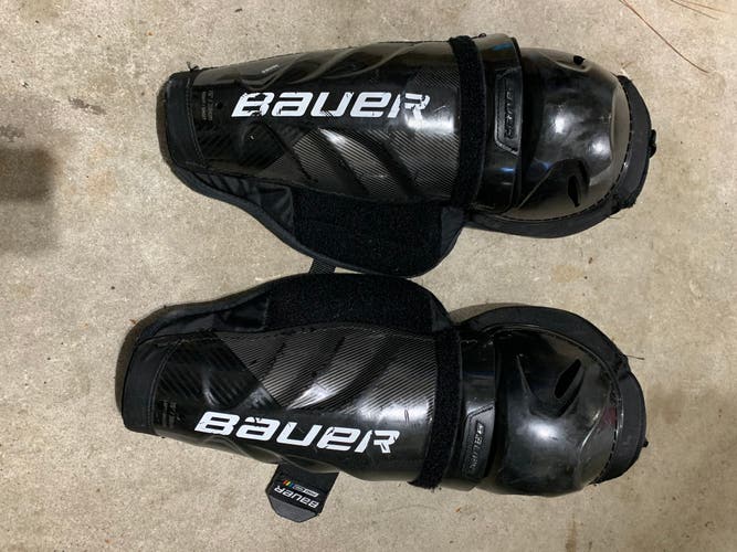 Senior Bauer 15" Shin Pads (Used)