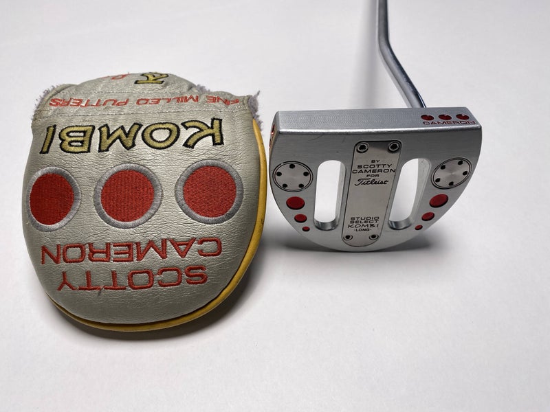 Scotty Cameron Studio Select Kombi Long Putter 47" Mens RH HC - NEW Split Grip