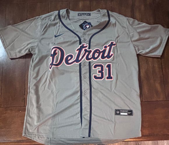 Riley Greene Detroit Tigers Stitched Jersey Adult XL NWT