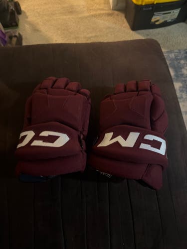 CCM Gloves 14" (Used)