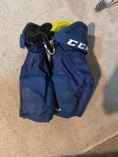 Men's Junior Medium CCM Tacks Classic Pro Hockey Pants (Used)