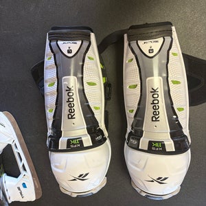 Senior Reebok 11K 14" Shin Pads Pro Stock (Used)