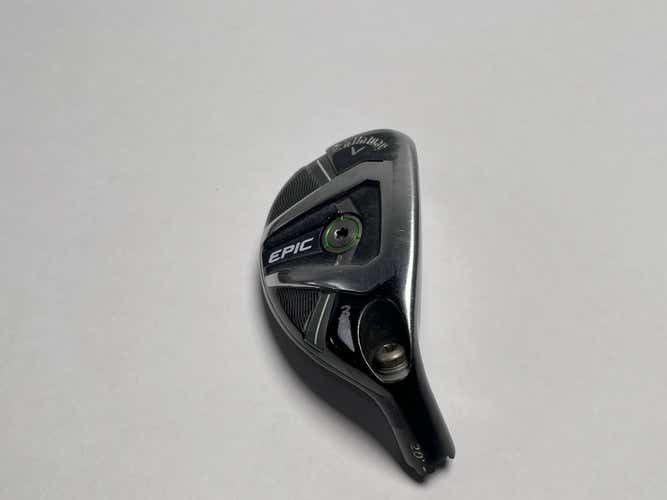 Callaway Epic 3 Hybrid 20* HEAD ONLY Mens RH