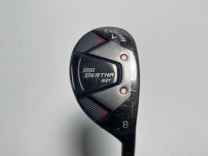 Callaway Big Bertha B21 8 Hybrid 33* RCH 65 65g Senior Graphite Mens RH