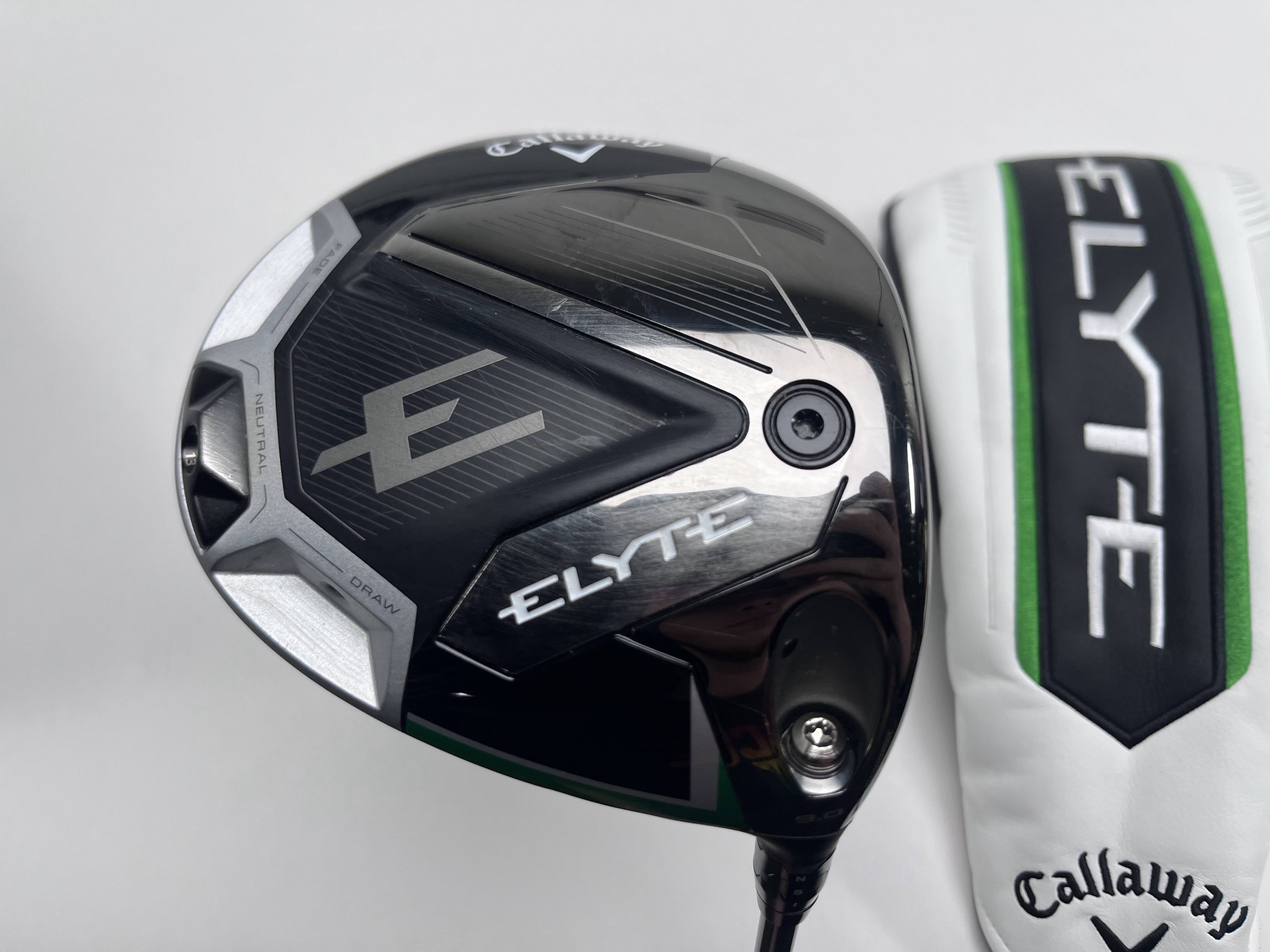 Callaway Elyte Driver 9* Project X Denali 6.0 60g Stiff Graphite