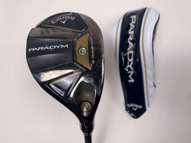 Callaway Paradym 6 Hybrid 27* Project X HZRDUS 5.5 65g Regular RH HC