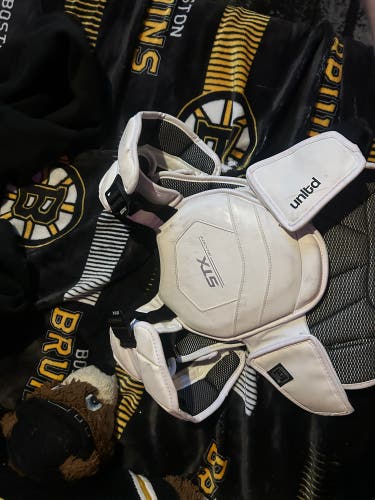 Medium Adult STX Shadow Shoulder Pads (Used)