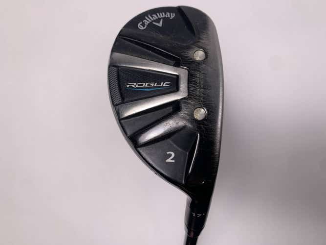 Callaway Rogue 2 Hybrid 17* Aldila Synergy 60g Stiff Graphite Mens RH