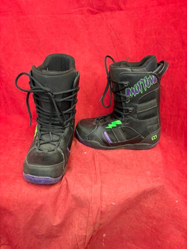 Snowboard Boots: Size M 9.0 (W 10.0) Morrow Snowboard Boots (Used)