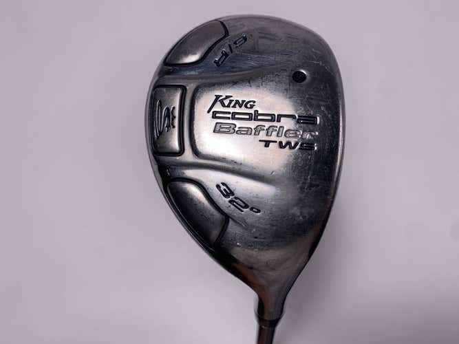 Cobra Baffler TWS 2009 6 Hybrid 32* Aldila DVS-HL 50g Ladies Graphite Womens RH