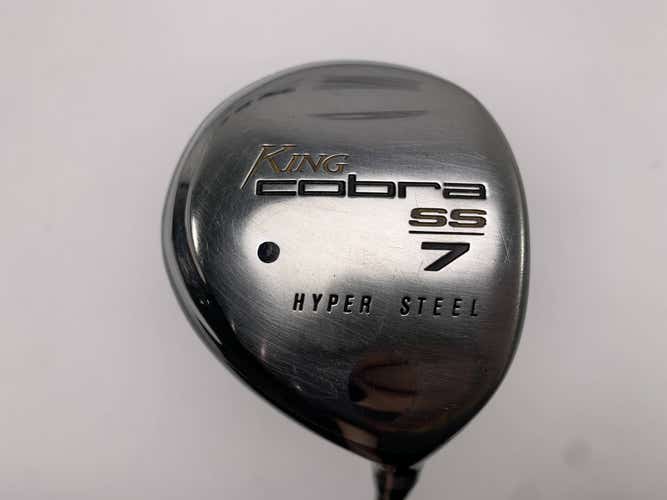 Cobra SS Hyper Steel 7 Fairway Wood 21* Aldila HM Tour 60g Stiff RH