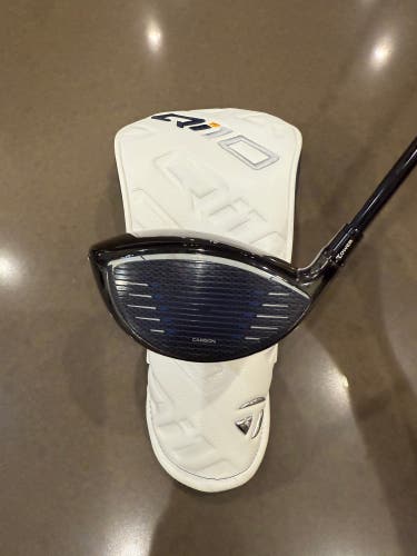 Unisex 2024 TaylorMade Qi10 Right Handed Driver Senior Flex 10.5 Loft (Used)